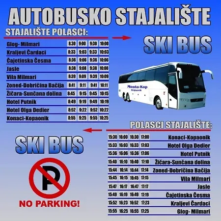 Station Kopaonik,milmari *