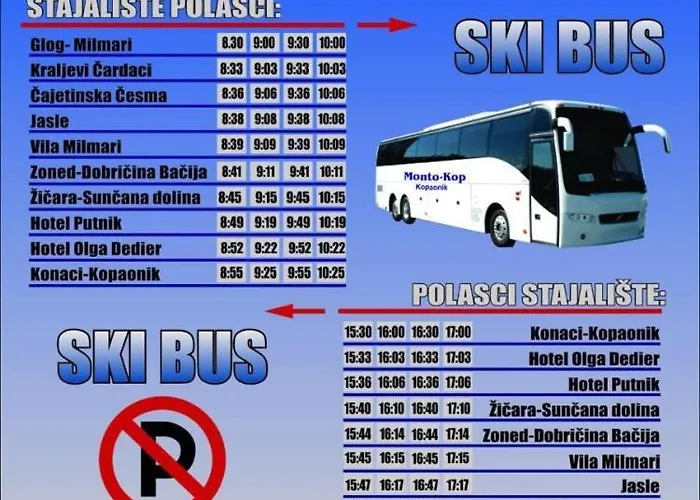 Station Kopaonik,milmari *